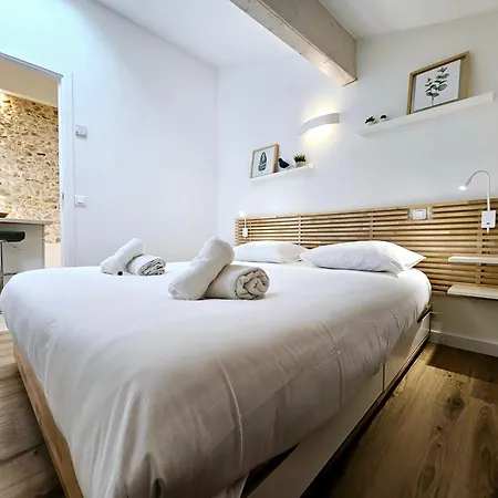 Les Casemates Antiboises - Jolie T3 Proche Port 아파트