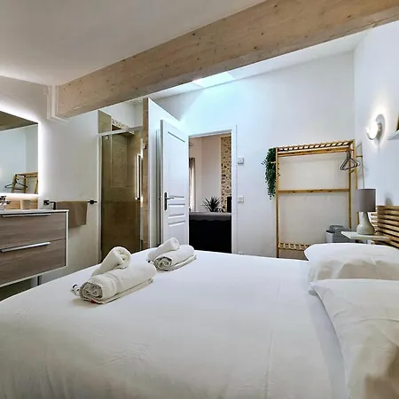 Apartmán Les Casemates Antiboises - Jolie T3 Proche Port