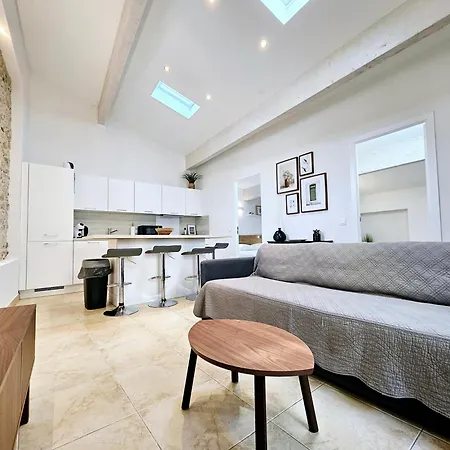 Les Casemates Antiboises - Jolie T3 Proche Port Apartmán Antibes